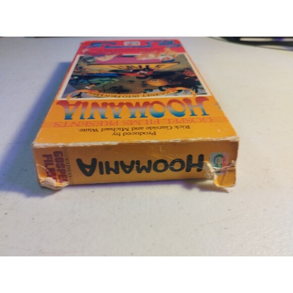 Hoomania - A Journey Into Proverbs - VHS - Gospel Films 1986 Christian - Picture 4 of 6